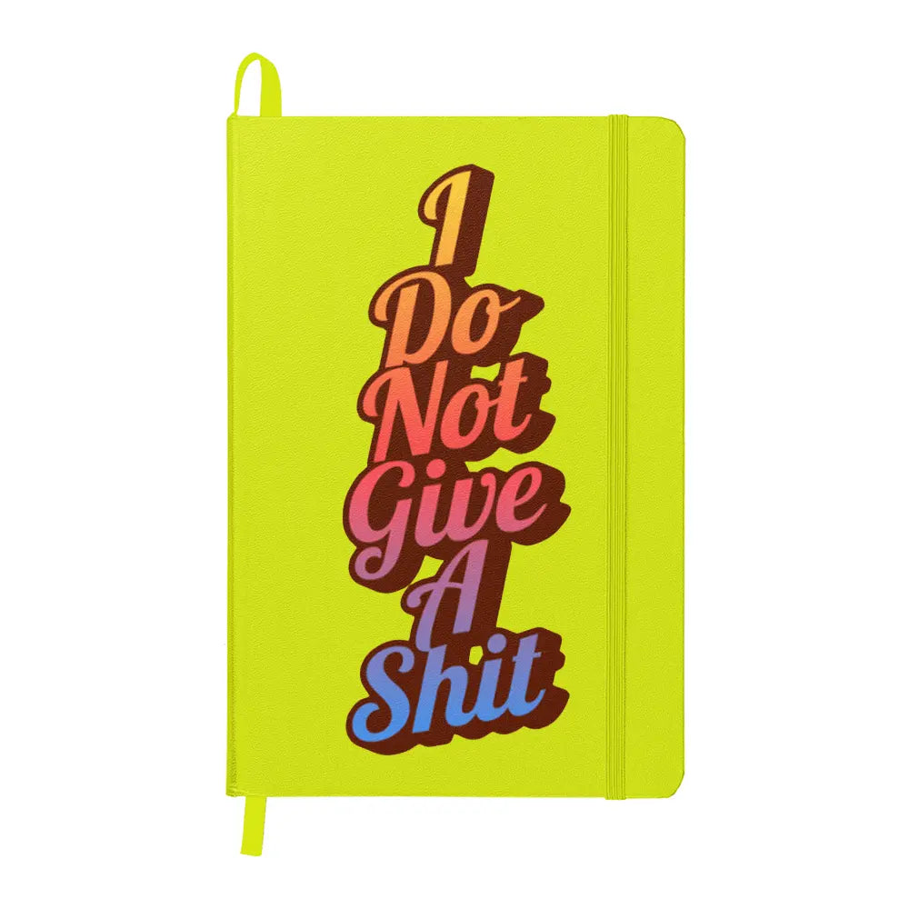 I Do Not Give A Shit Journal Profanity Notebook - Frostmere#original_value#