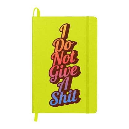 I Do Not Give A Shit Journal Profanity Notebook - Frostmere#original_value#