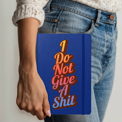 I Do Not Give A Shit Journal Profanity Notebook - Frostmere#original_value#
