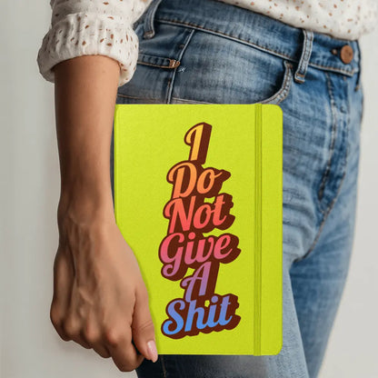I Do Not Give A Shit Journal Profanity Notebook - Frostmere#original_value#