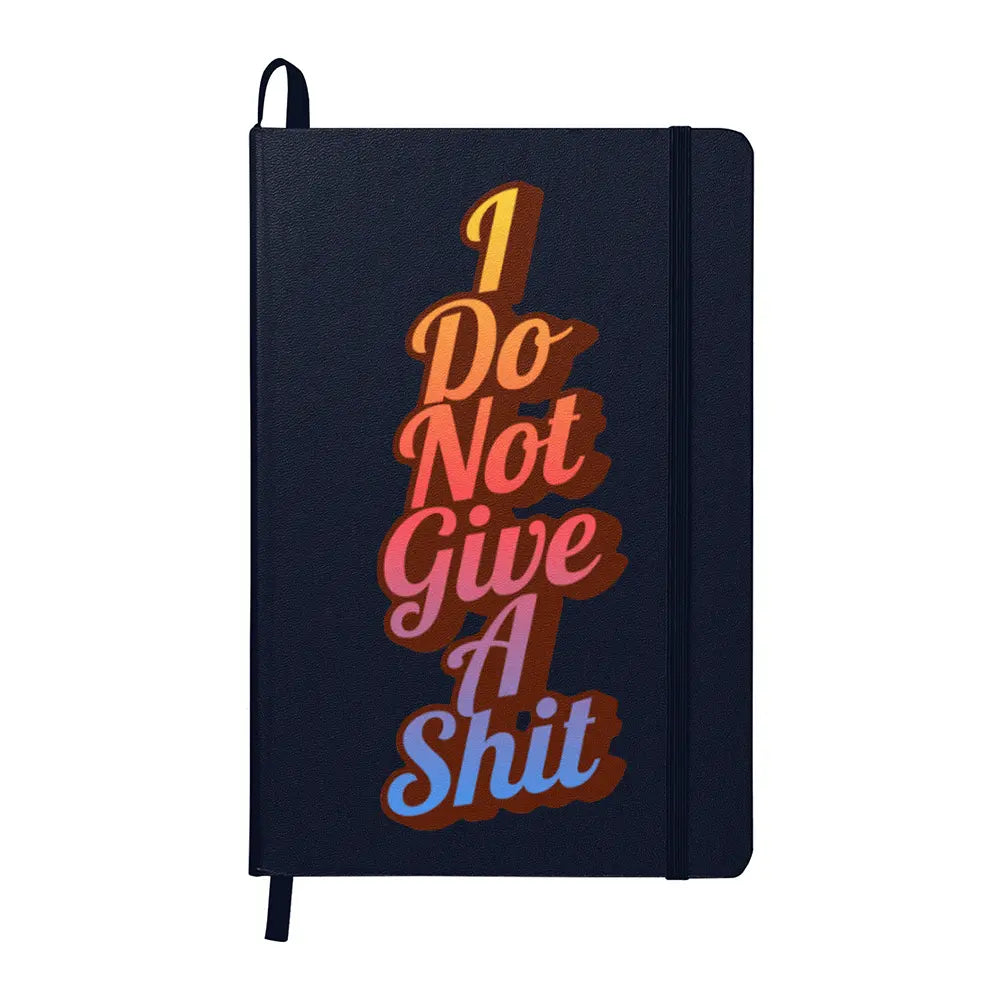 I Do Not Give A Shit Journal Profanity Notebook - Frostmere#original_value#