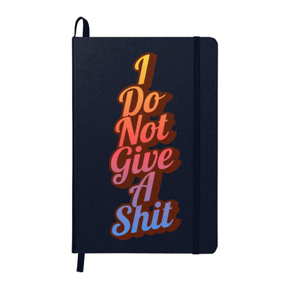 I Do Not Give A Shit Journal Profanity Notebook - Frostmere#original_value#