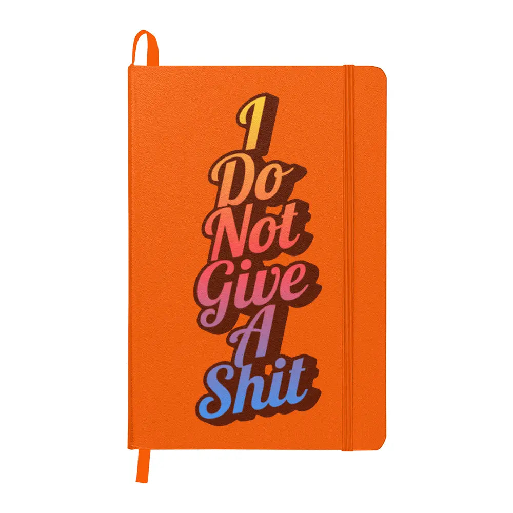 I Do Not Give A Shit Journal Profanity Notebook - Frostmere#original_value#