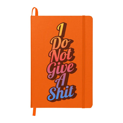 I Do Not Give A Shit Journal Profanity Notebook - Frostmere#original_value#