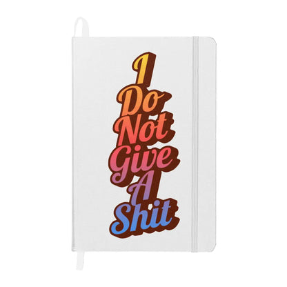 I Do Not Give A Shit Journal Profanity Notebook - Frostmere#original_value#