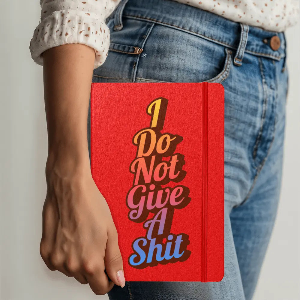 I Do Not Give A Shit Journal Profanity Notebook - Frostmere#original_value#