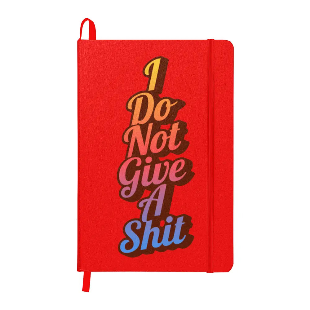 I Do Not Give A Shit Journal Profanity Notebook - Frostmere#original_value#