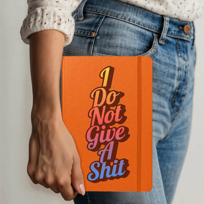 I Do Not Give A Shit Journal Profanity Notebook - Frostmere#original_value#