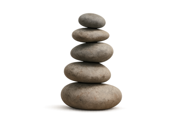 make it look more realistic than that and maybe offset like they're balancing