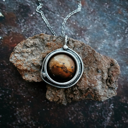 Mars Jewelry Gift Set - Necklace, Earrings, and Ring - FrostmereMars Jewelry Gift Set - Necklace, Earrings, and Ring DC - Yugen Handmade