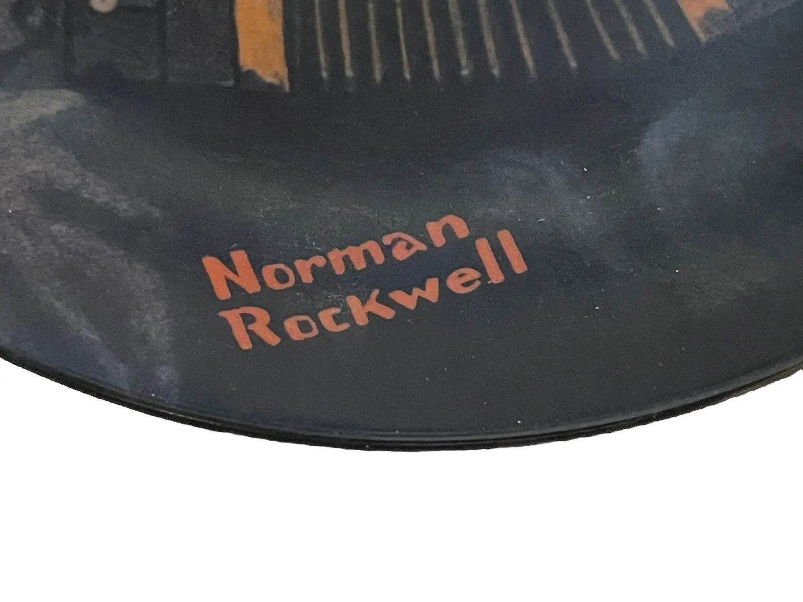 Norman Rockwell 'The Music Maker' Collector Plate | 1981 Knowles Limited Edition - Frostmere