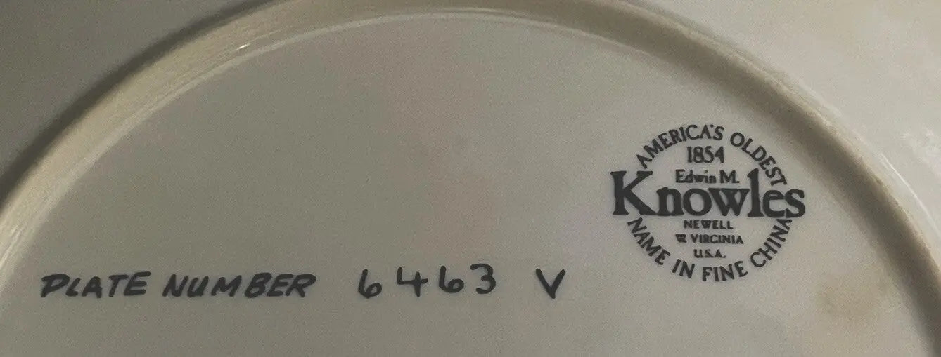 Norman Rockwell 'The Music Maker' Collector Plate | 1981 Knowles Limited Edition - Frostmere