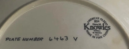 Norman Rockwell 'The Music Maker' Collector Plate | 1981 Knowles Limited Edition - Frostmere