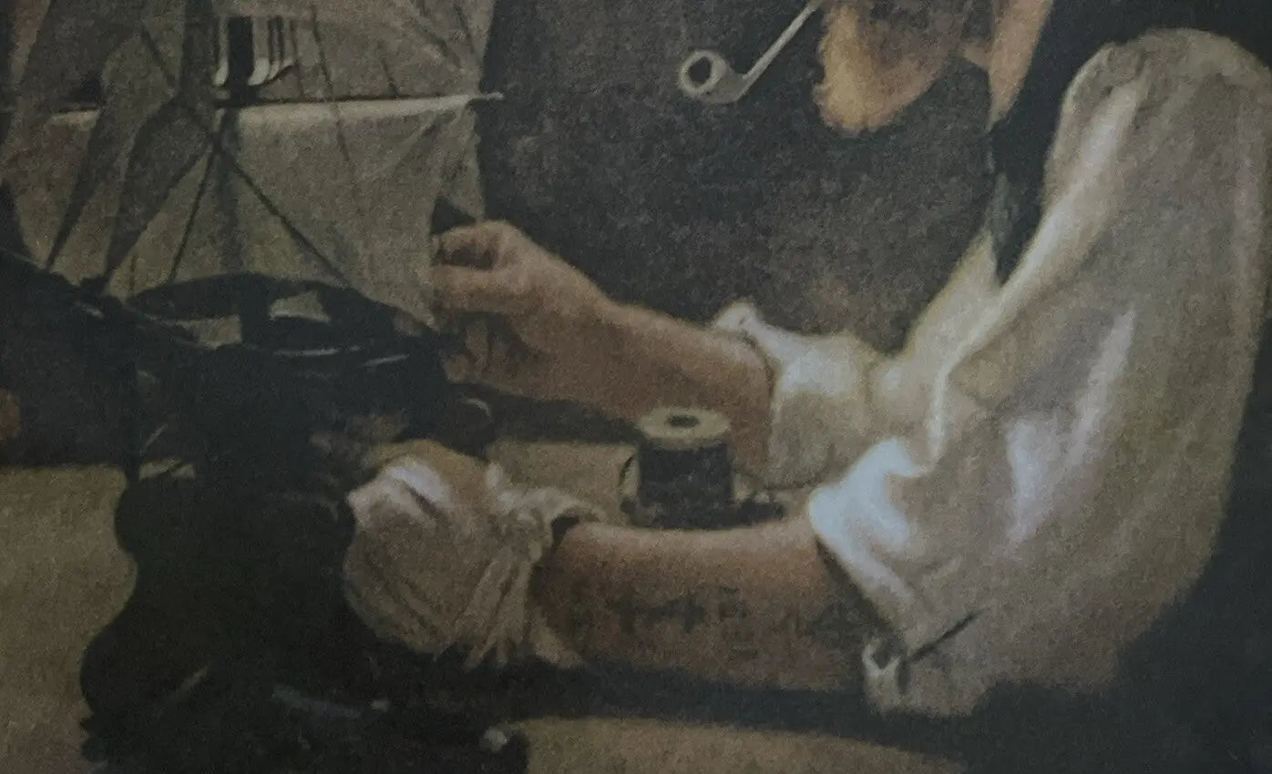 Knowles 1980 Norman Rockwell "The Ship Builder" Limited Edition Collector Plate - Frostmere#original_value#