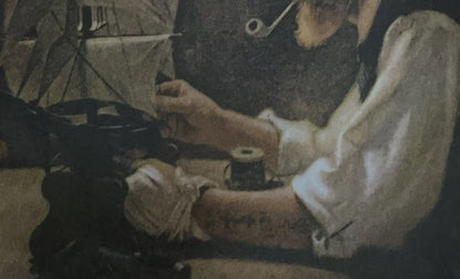 Knowles 1980 Norman Rockwell "The Ship Builder" Limited Edition Collector Plate - Frostmere#original_value#