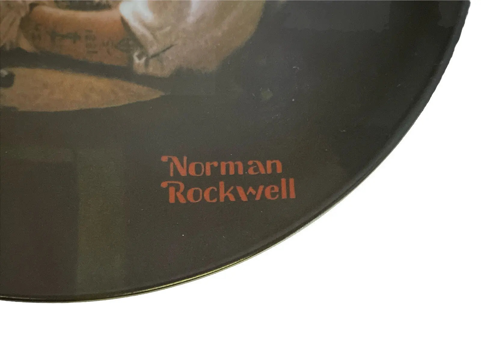 Knowles 1980 Norman Rockwell "The Ship Builder" Limited Edition Collector Plate - Frostmere#original_value#