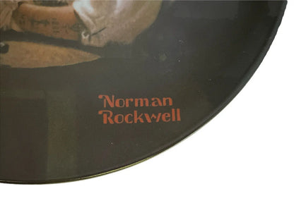 Knowles 1980 Norman Rockwell "The Ship Builder" Limited Edition Collector Plate - Frostmere#original_value#