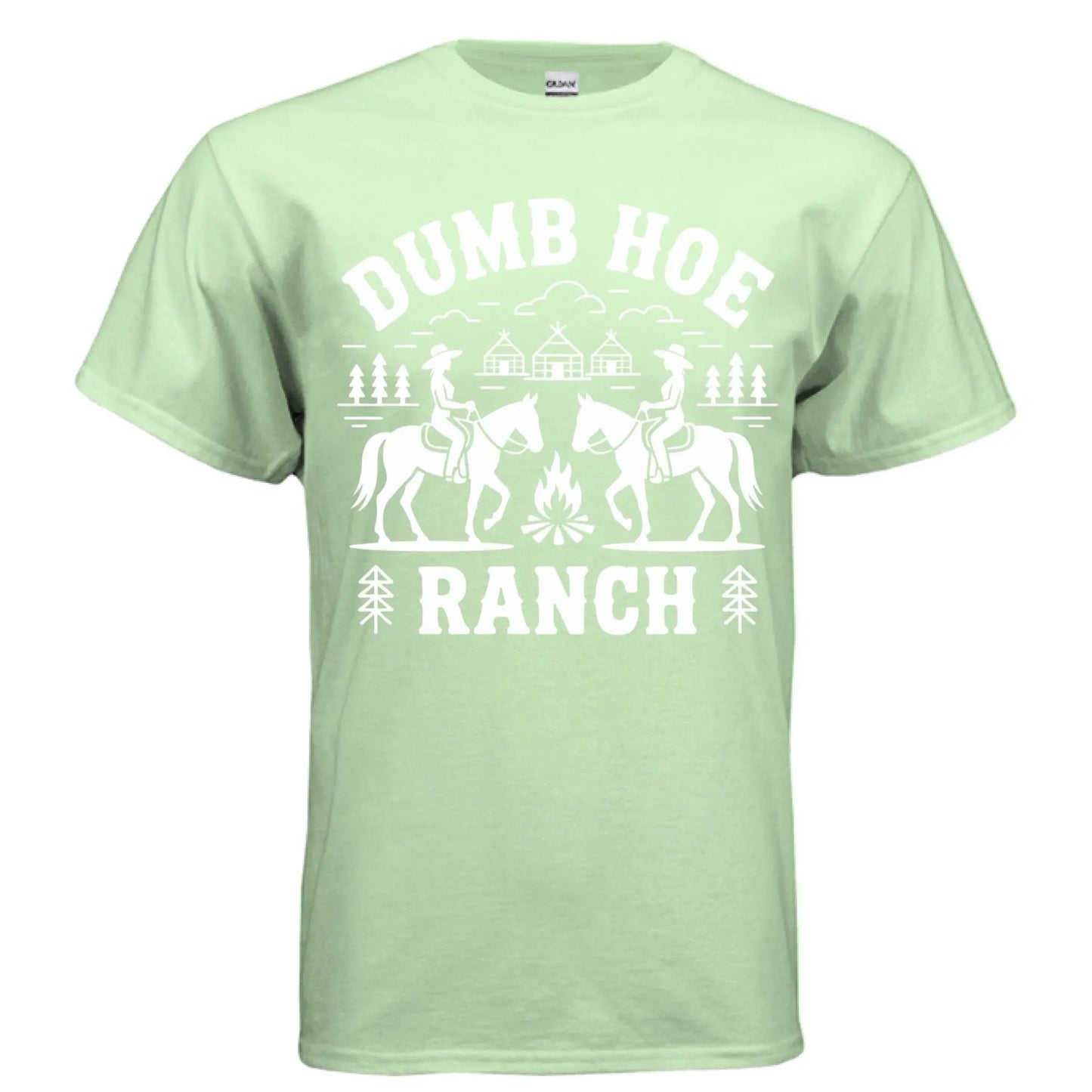 Dumb Hoe Ranch Tee: Farm Style Clothing for the Hilariously Undignified! - Frostmere#original_value#