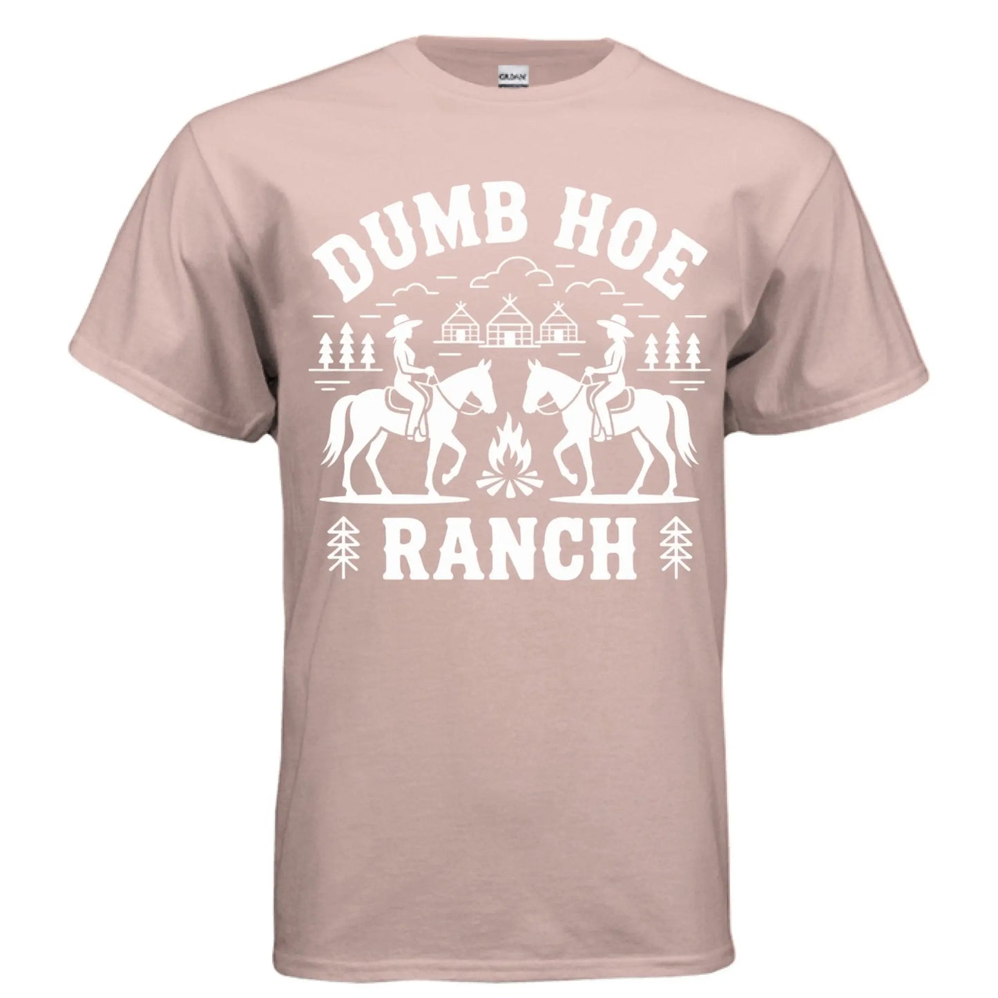 Dumb Hoe Ranch Tee: Farm Style Clothing for the Hilariously Undignified! - Frostmere#original_value#