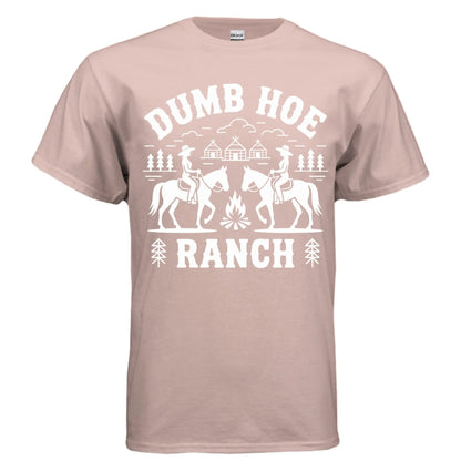 Dumb Hoe Ranch Tee: Farm Style Clothing for the Hilariously Undignified! - Frostmere#original_value#