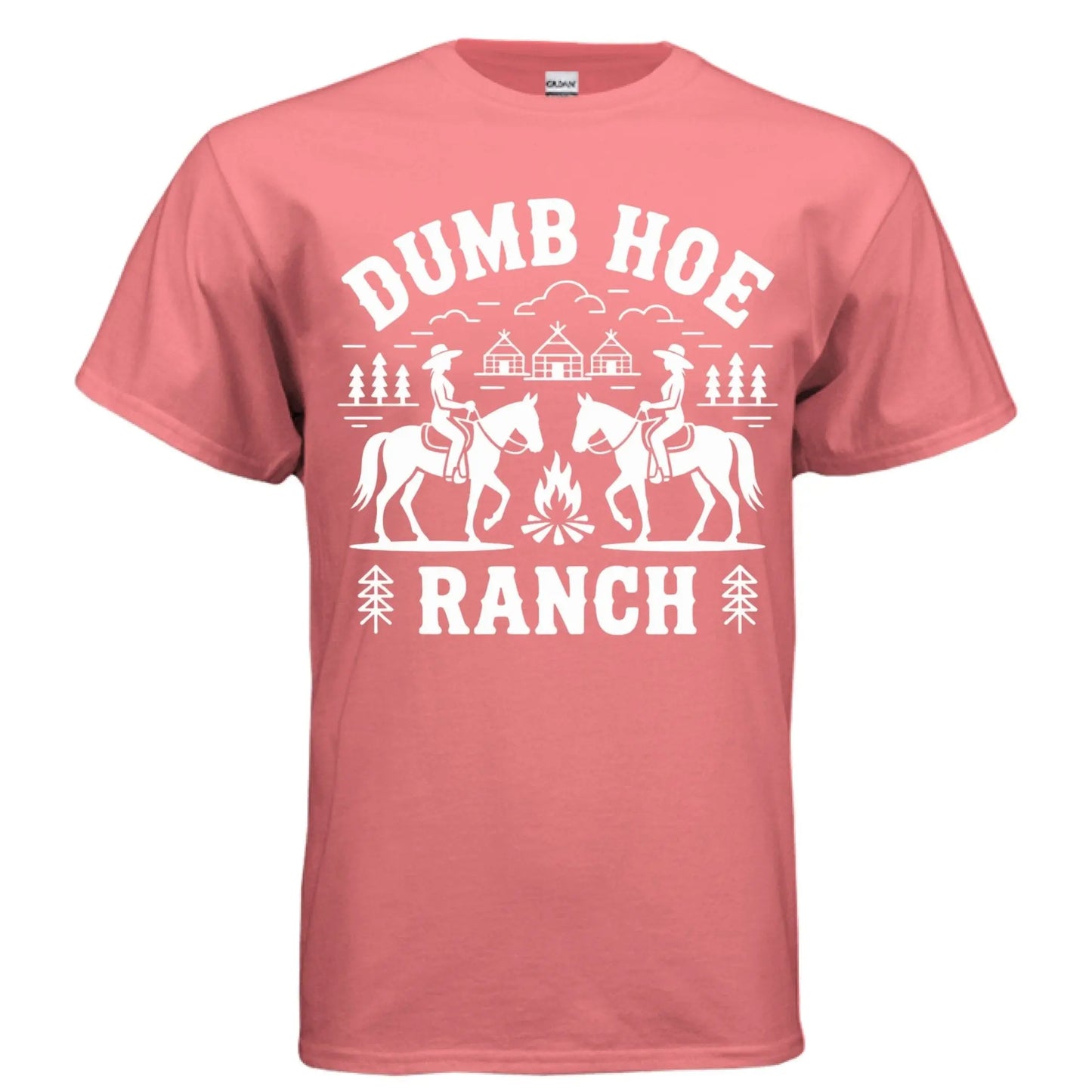 Dumb Hoe Ranch Tee: Farm Style Clothing for the Hilariously Undignified! - Frostmere#original_value#