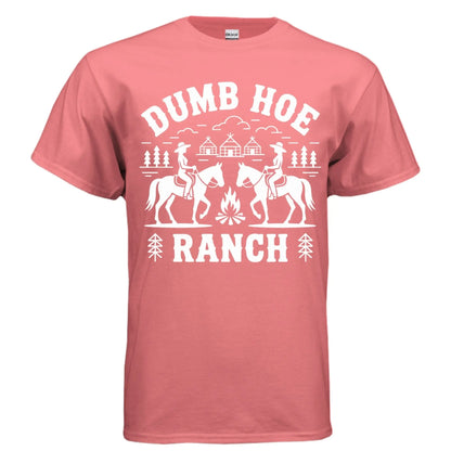 Dumb Hoe Ranch Tee: Farm Style Clothing for the Hilariously Undignified! - Frostmere#original_value#