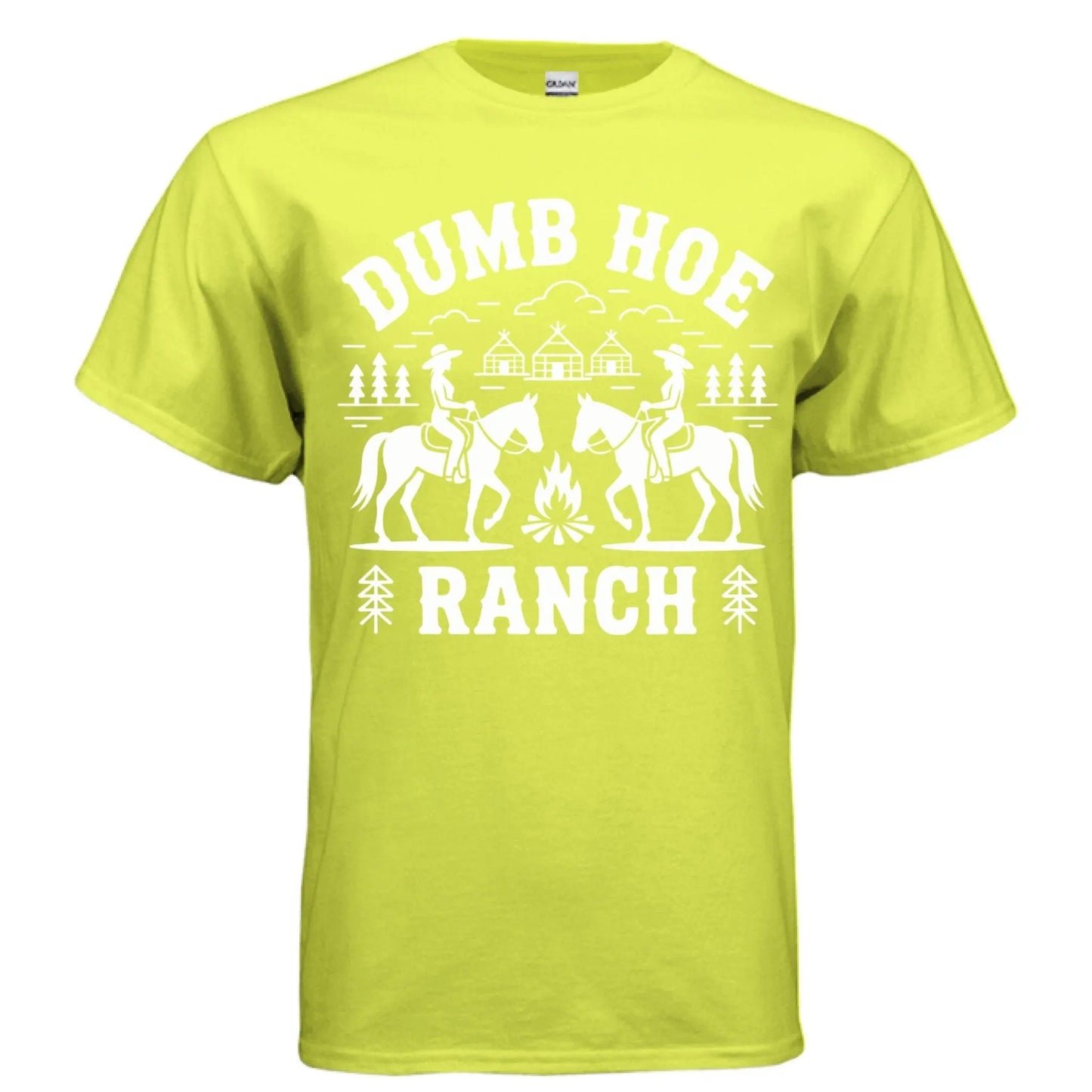 Dumb Hoe Ranch Tee: Farm Style Clothing for the Hilariously Undignified! - Frostmere#original_value#