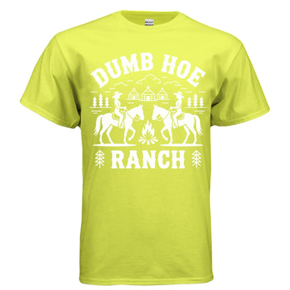Dumb Hoe Ranch Tee: Farm Style Clothing for the Hilariously Undignified! - Frostmere#original_value#