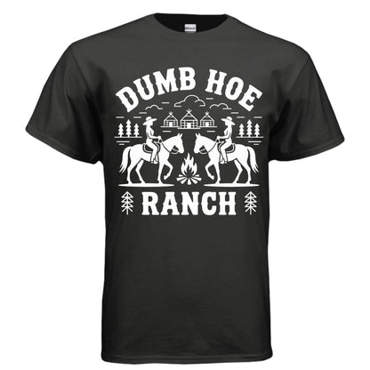 Dumb Hoe Ranch Tee: Farm Style Clothing for the Hilariously Undignified! - Frostmere#original_value#