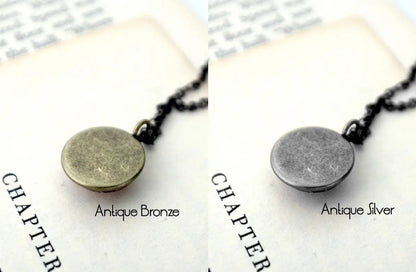 Pluto and Charon Layered Space Necklace - FrostmerePluto and Charon Layered Space Necklace DC - Yugen Handmade