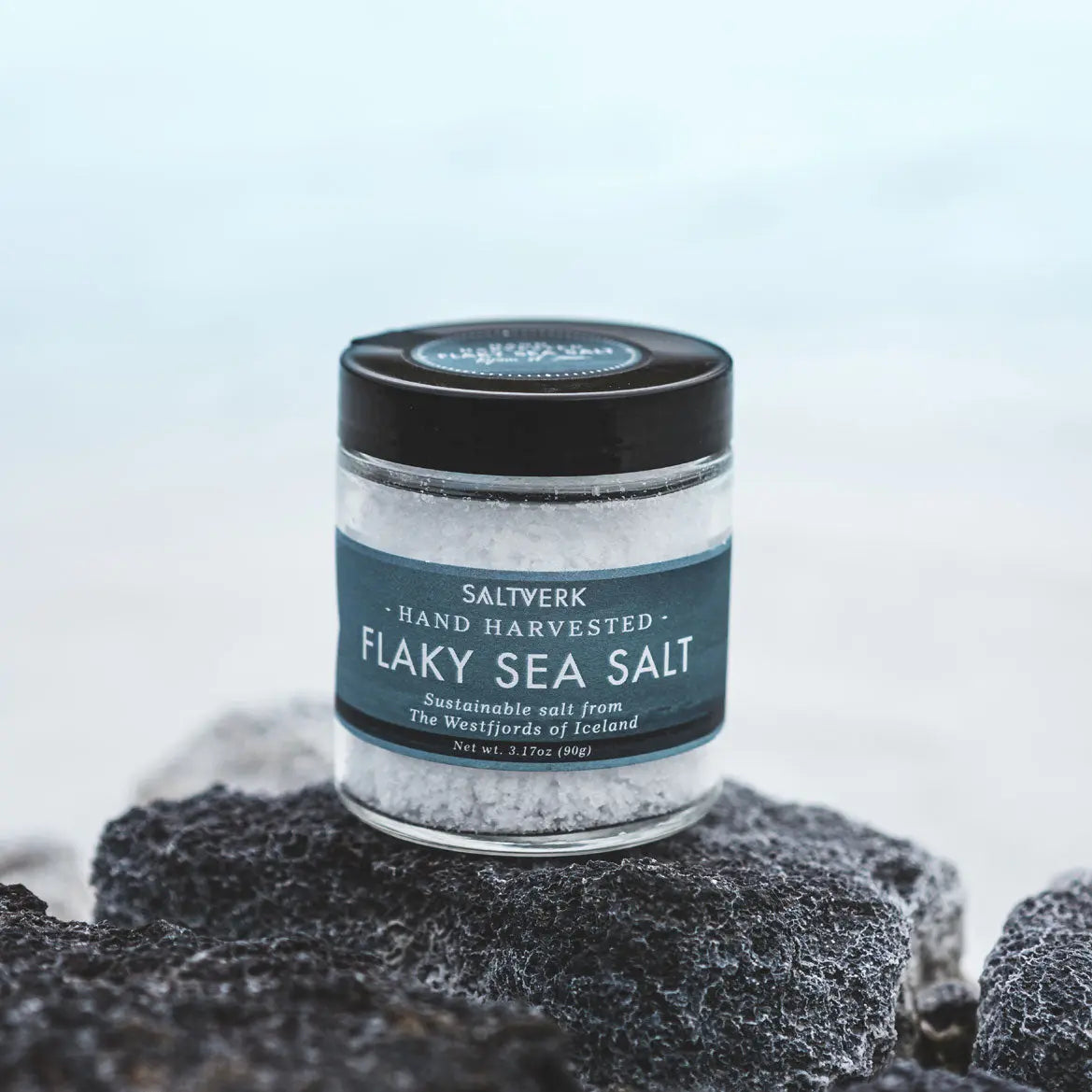 Icelandic Gourmet Flaky Sea Salt - Premium Cooking Ingredients & Gourmet Seasoning - Frostmere