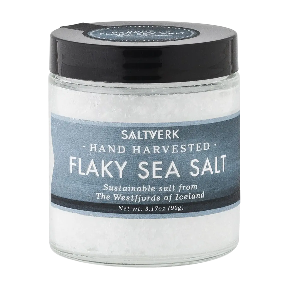 Icelandic Gourmet Flaky Sea Salt - Premium Cooking Ingredients & Gourmet Seasoning - Frostmere