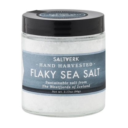 Icelandic Gourmet Flaky Sea Salt - Premium Cooking Ingredients & Gourmet Seasoning - Frostmere