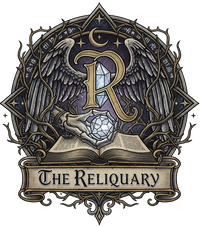 The Reliquary Square Logo