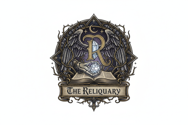 The Reliquary Square Logo