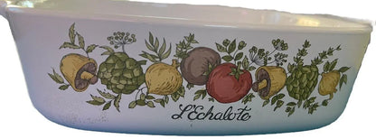 Vintage CorningWare Spice of Life A-1-B 1L Casserole Dish | L'Echalote - Frostmere