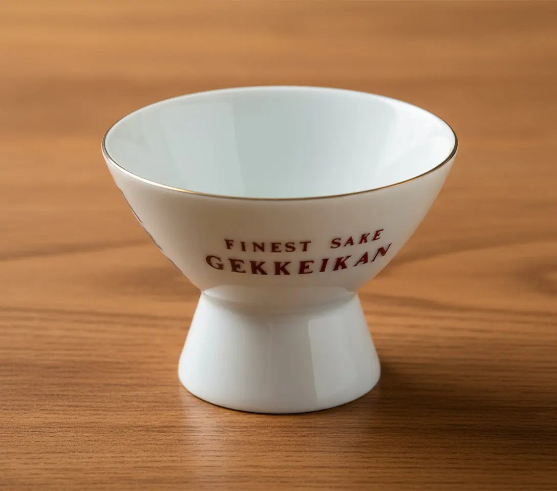Vintage Gekkeikan Sake Cup – Kyoto Okura Shuzo | Authentic Japanese - Frostmere