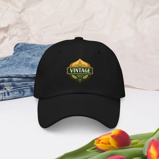 Vintage Lifestyle Brand Hat | Adjustable Strap with Antique Buckle - FrostmereProduct mockup