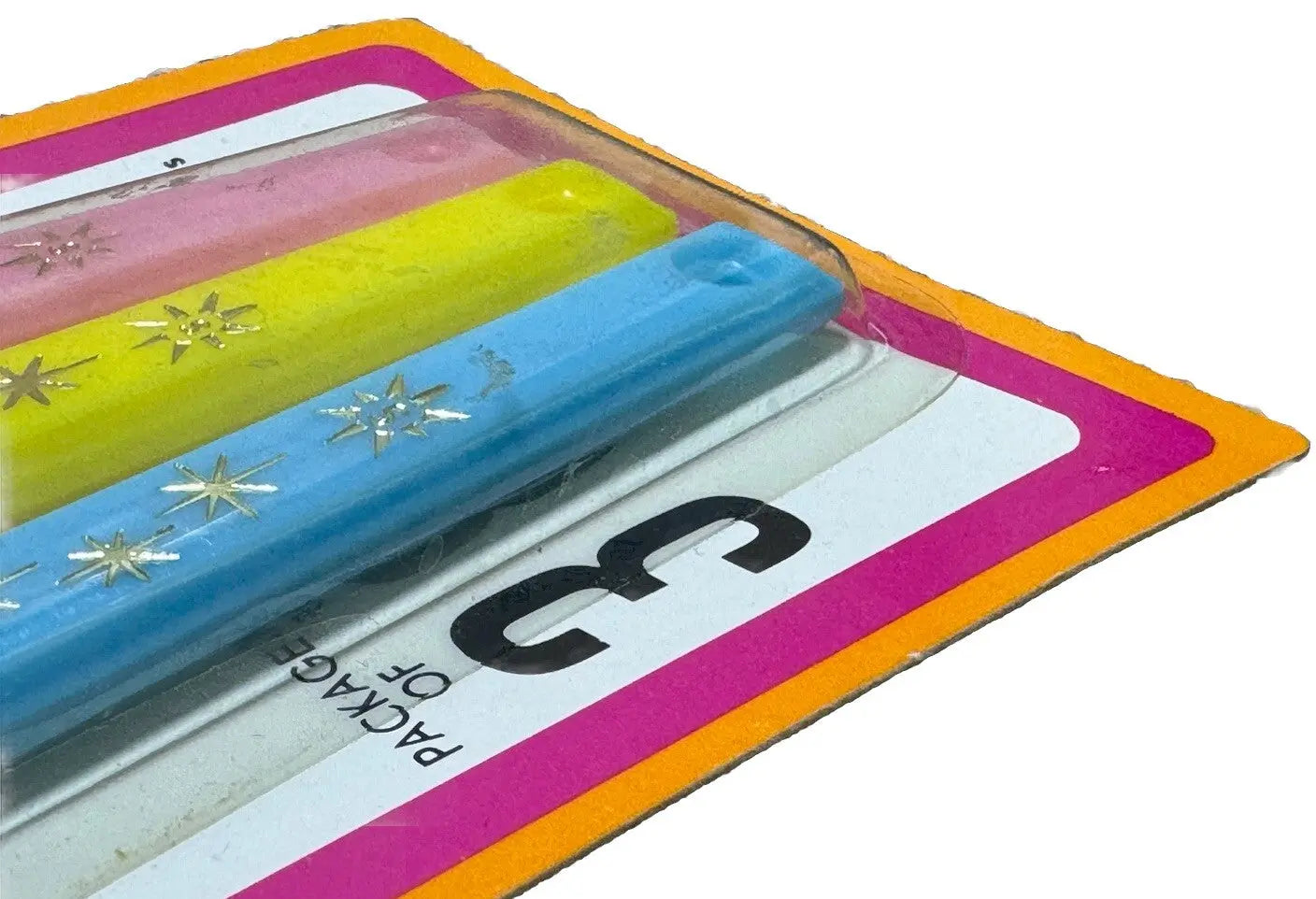 Vintage PMR Toothbrushes | 3 Pack | Unopened | Kmart Discont. 90s | Collectibles - Frostmere#original_value#