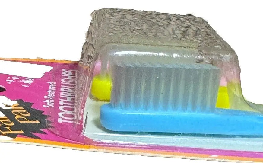 Vintage PMR Toothbrushes | 3 Pack | Unopened | Kmart Discont. 90s | Collectibles - Frostmere#original_value#