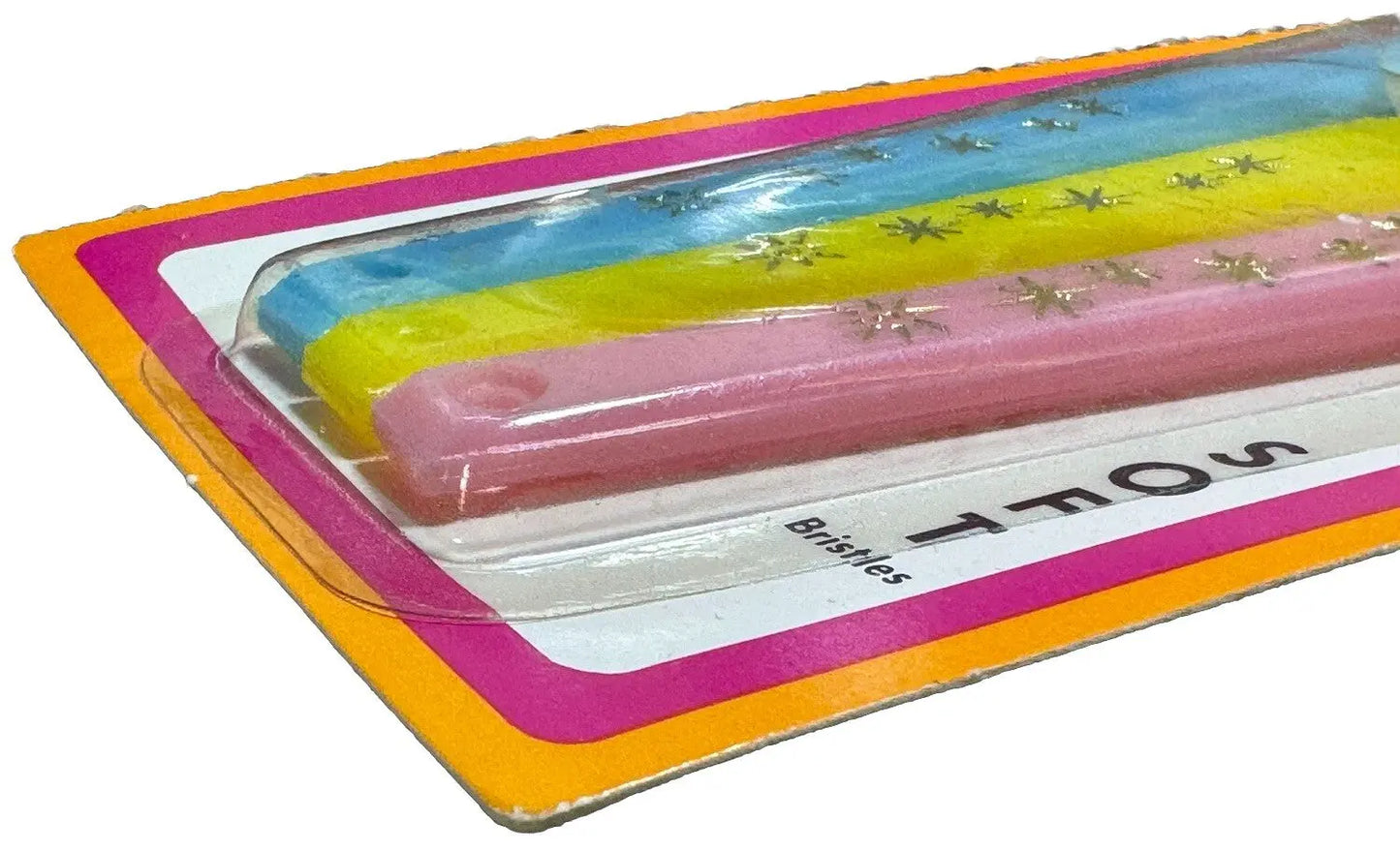 Vintage PMR Toothbrushes | 3 Pack | Unopened | Kmart Discont. 90s | Collectibles - Frostmere#original_value#