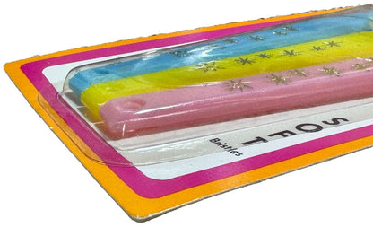 Vintage PMR Toothbrushes | 3 Pack | Unopened | Kmart Discont. 90s | Collectibles - Frostmere#original_value#