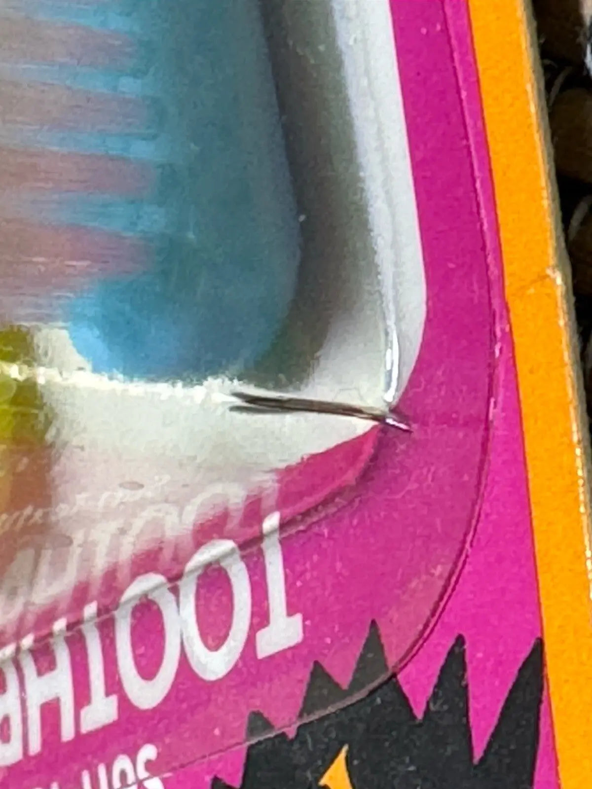 Vintage PMR Toothbrushes | 3 Pack | Unopened | Kmart Discont. 90s | Collectibles - Frostmere#original_value#