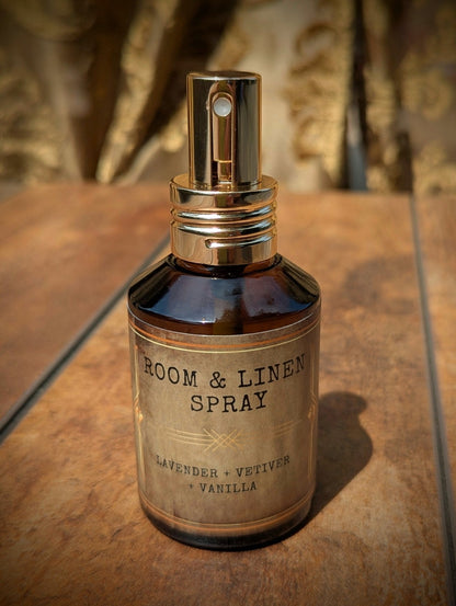 Vintage Room & Linen Spray – Old Hollywood Inspired Home Fragrance Mist Vintage Parlour